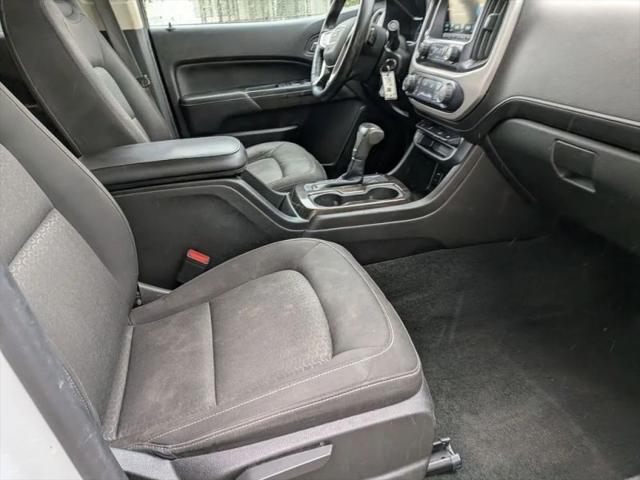 2017 GMC Canyon SLE