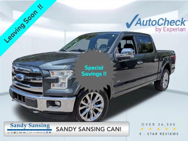 2015 Ford F-150 LARIAT for sale in Daphne, AL