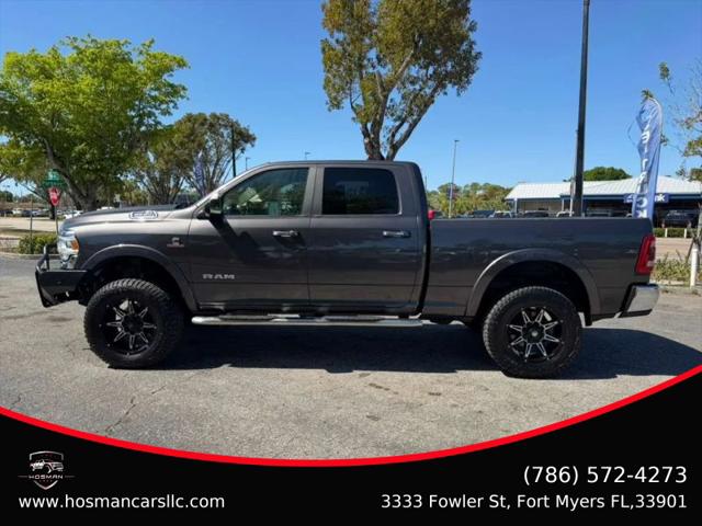 2020 Jeep Ram 2500 Laramie Crew Cab 4x4 6'4" Box