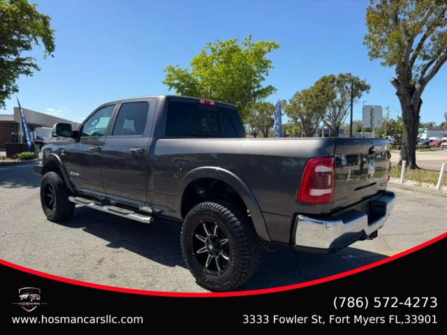 2020 Jeep Ram 2500 Laramie Crew Cab 4x4 6'4" Box