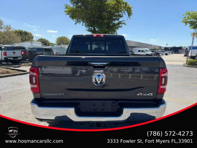 2020 Jeep Ram 2500 Laramie Crew Cab 4x4 6'4" Box