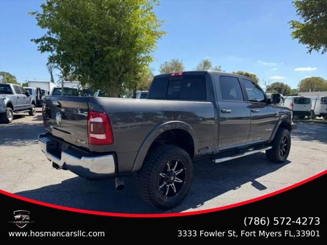 2020 Jeep Ram 2500 Laramie Crew Cab 4x4 6'4" Box