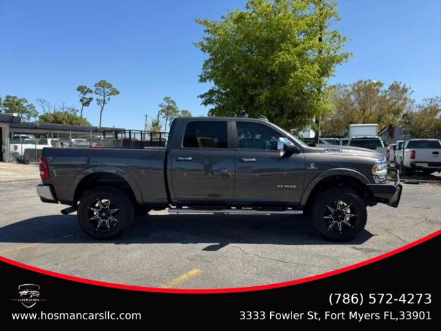 2020 Jeep Ram 2500 Laramie Crew Cab 4x4 6'4" Box