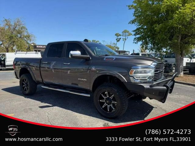 2020 Jeep Ram 2500 Laramie Crew Cab 4x4 6'4" Box