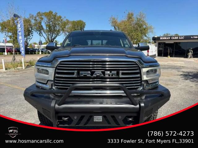 2020 Jeep Ram 2500 Laramie Crew Cab 4x4 6'4" Box