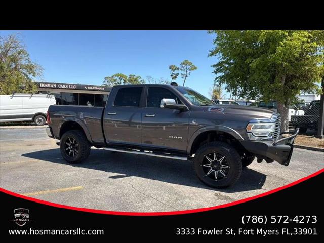 2020 Jeep Ram 2500 Laramie Crew Cab 4x4 6'4" Box