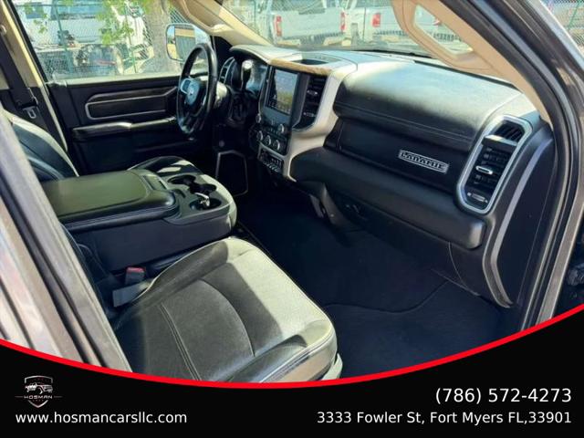 2020 Jeep Ram 2500 Laramie Crew Cab 4x4 6'4" Box