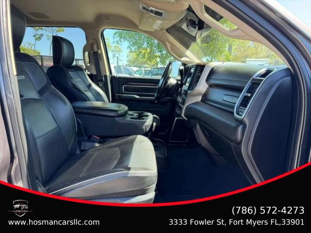 2020 Jeep Ram 2500 Laramie Crew Cab 4x4 6'4" Box