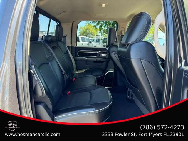 2020 Jeep Ram 2500 Laramie Crew Cab 4x4 6'4" Box