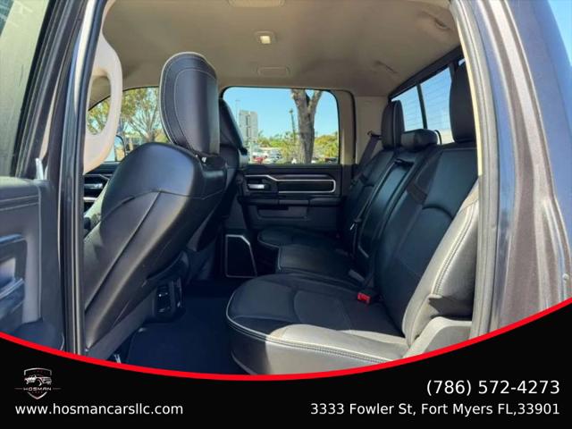 2020 Jeep Ram 2500 Laramie Crew Cab 4x4 6'4" Box