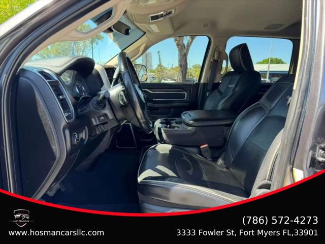2020 Jeep Ram 2500 Laramie Crew Cab 4x4 6'4" Box