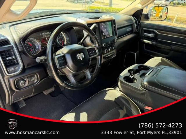 2020 Jeep Ram 2500 Laramie Crew Cab 4x4 6'4" Box