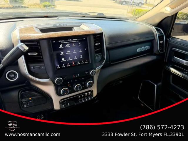 2020 Jeep Ram 2500 Laramie Crew Cab 4x4 6'4" Box