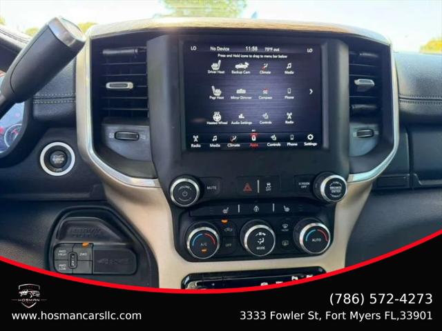 2020 Jeep Ram 2500 Laramie Crew Cab 4x4 6'4" Box