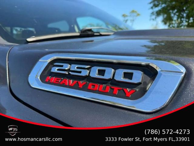 2020 Jeep Ram 2500 Laramie Crew Cab 4x4 6'4" Box