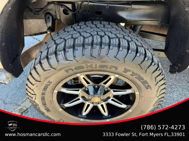 2020 Jeep Ram 2500 Laramie Crew Cab 4x4 6'4" Box