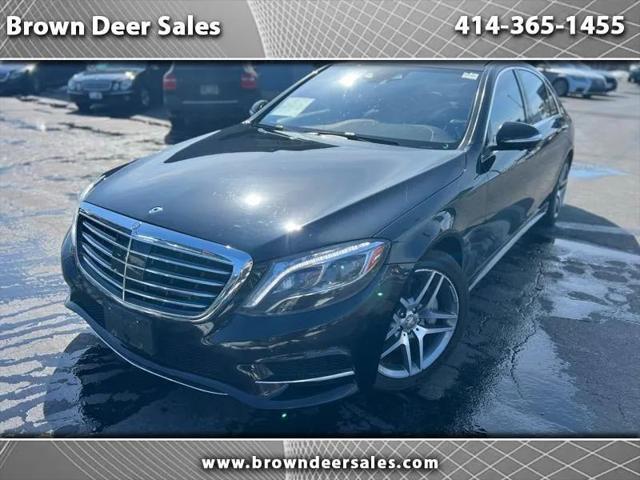 2015 Mercedes-Benz S 550 4MATIC for sale in Milwaukee, WI