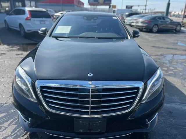 2015 Mercedes-Benz S 550 4MATIC
