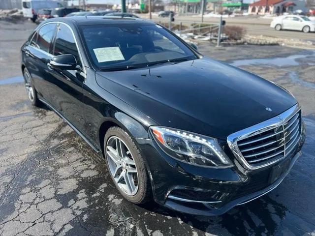 2015 Mercedes-Benz S 550 4MATIC