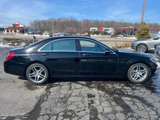 2015 Mercedes-Benz S 550 4MATIC