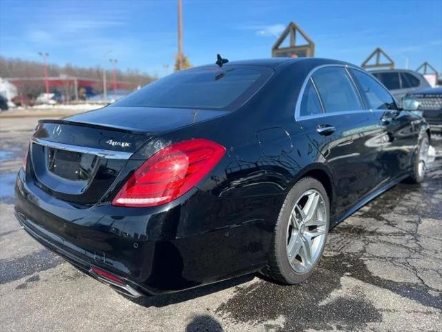 2015 Mercedes-Benz S 550 4MATIC