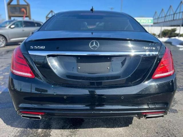 2015 Mercedes-Benz S 550 4MATIC