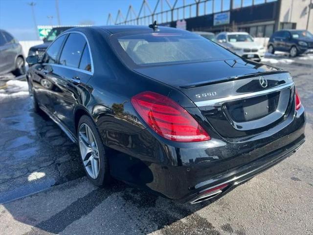 2015 Mercedes-Benz S 550 4MATIC