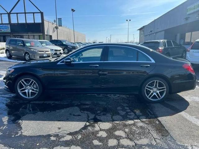 2015 Mercedes-Benz S 550 4MATIC