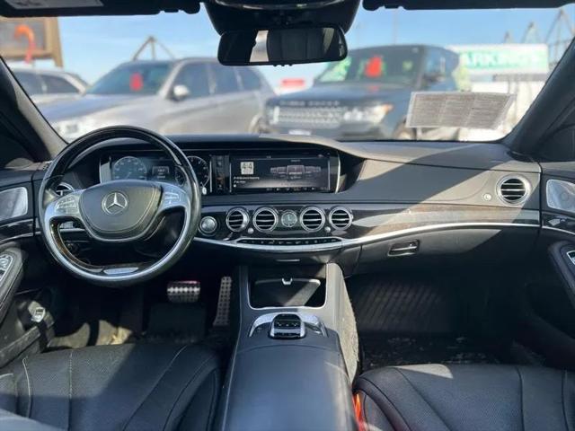 2015 Mercedes-Benz S 550 4MATIC
