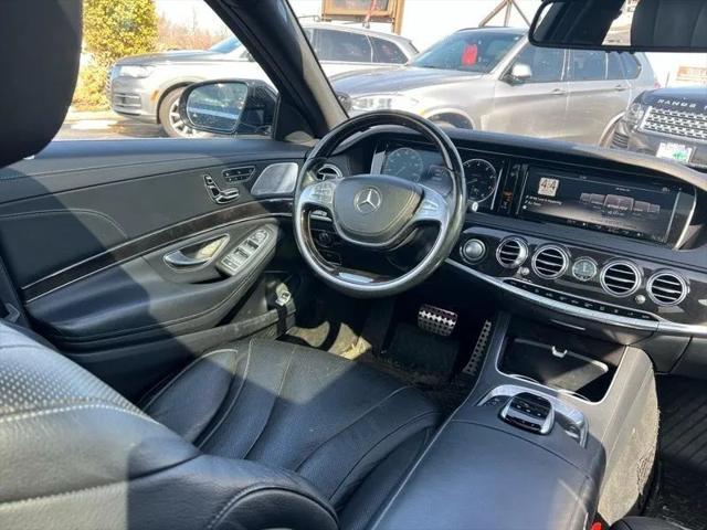 2015 Mercedes-Benz S 550 4MATIC
