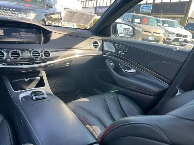 2015 Mercedes-Benz S 550 4MATIC