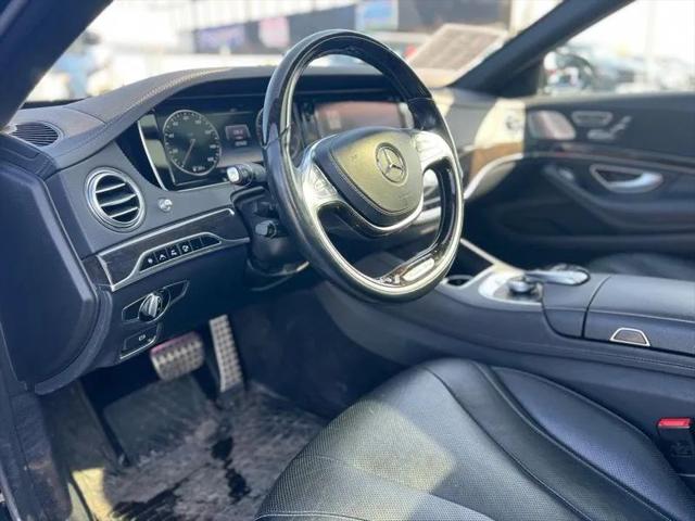 2015 Mercedes-Benz S 550 4MATIC