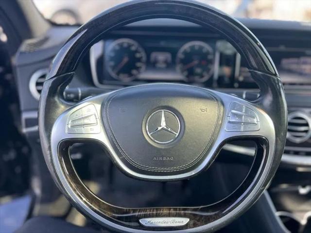 2015 Mercedes-Benz S 550 4MATIC