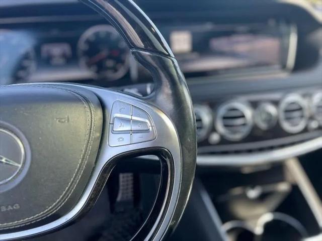 2015 Mercedes-Benz S 550 4MATIC