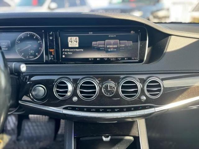 2015 Mercedes-Benz S 550 4MATIC