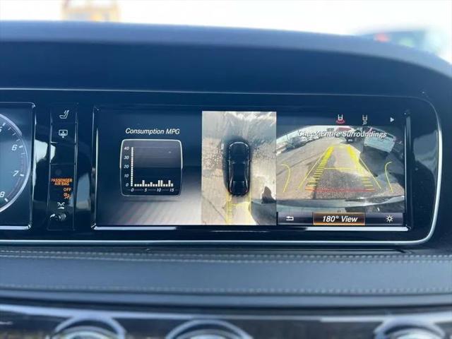 2015 Mercedes-Benz S 550 4MATIC