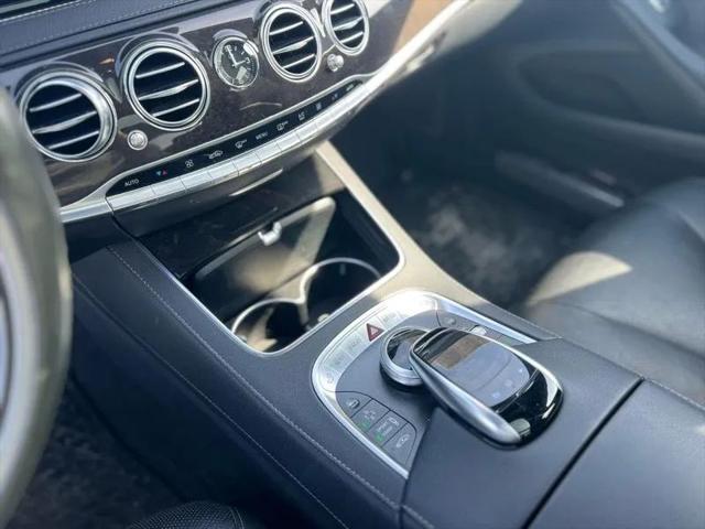 2015 Mercedes-Benz S 550 4MATIC