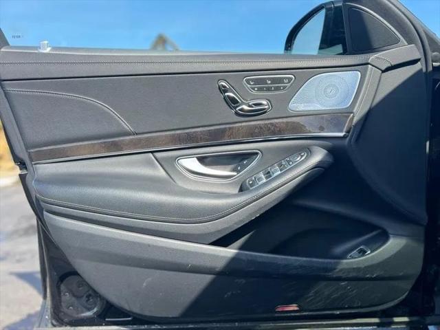 2015 Mercedes-Benz S 550 4MATIC