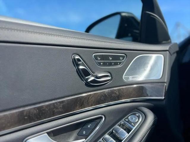 2015 Mercedes-Benz S 550 4MATIC