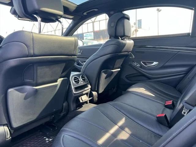 2015 Mercedes-Benz S 550 4MATIC