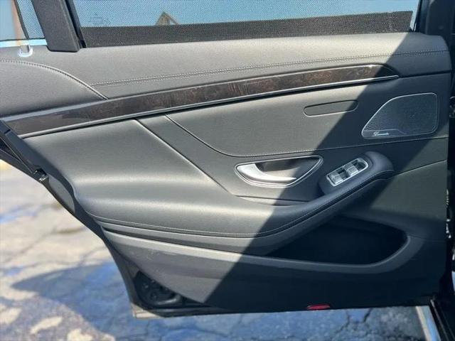2015 Mercedes-Benz S 550 4MATIC