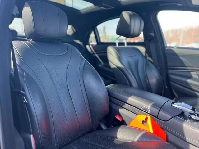 2015 Mercedes-Benz S 550 4MATIC