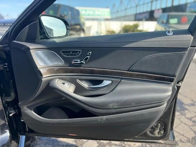 2015 Mercedes-Benz S 550 4MATIC