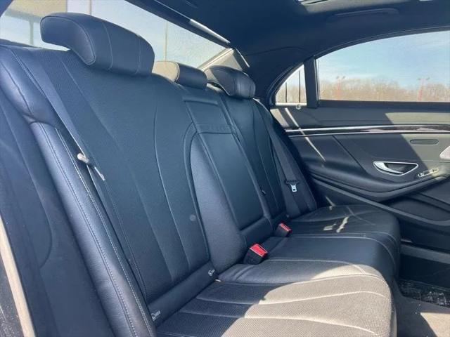 2015 Mercedes-Benz S 550 4MATIC
