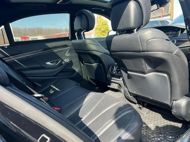 2015 Mercedes-Benz S 550 4MATIC