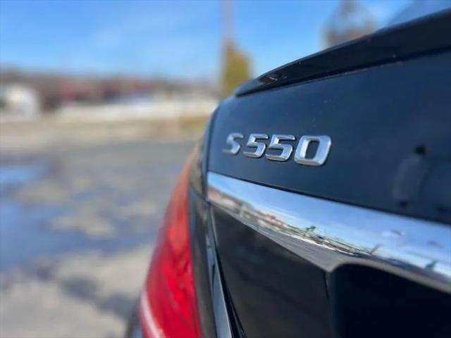 2015 Mercedes-Benz S 550 4MATIC