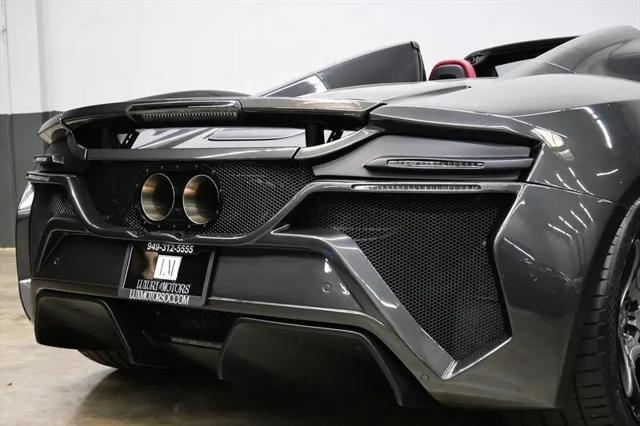 2015 McLaren 650S Standard