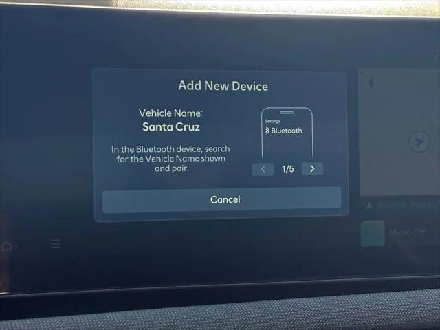 2026 Hyundai Santa Cruz Limited