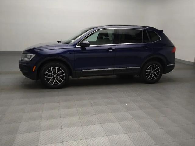 2021 Volkswagen Tiguan 2.0T SE