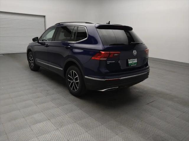 2021 Volkswagen Tiguan 2.0T SE